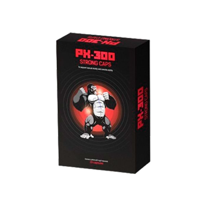 PX-300 Strong caps - stimulateur de libido masculine à Milan