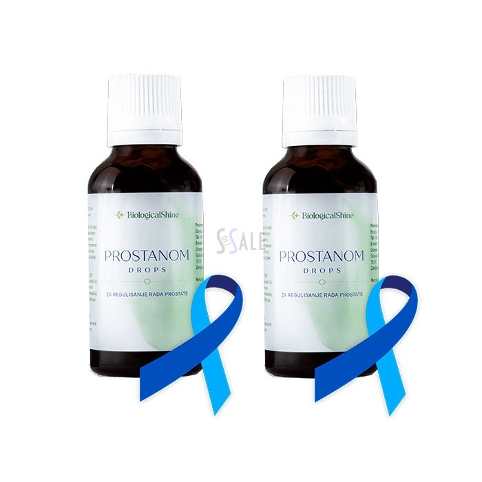 Prostanom Drops - proizvod za zdravlje prostate Pale