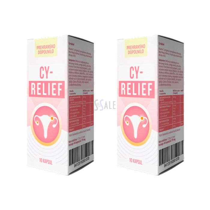 CY Relief - product for the health of the genitourinary system in Zapresic