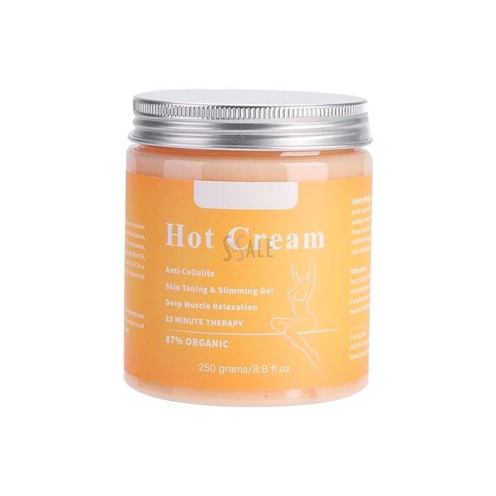 Hot Cream - kilo yönetimi ürünü Lefkoşa'da