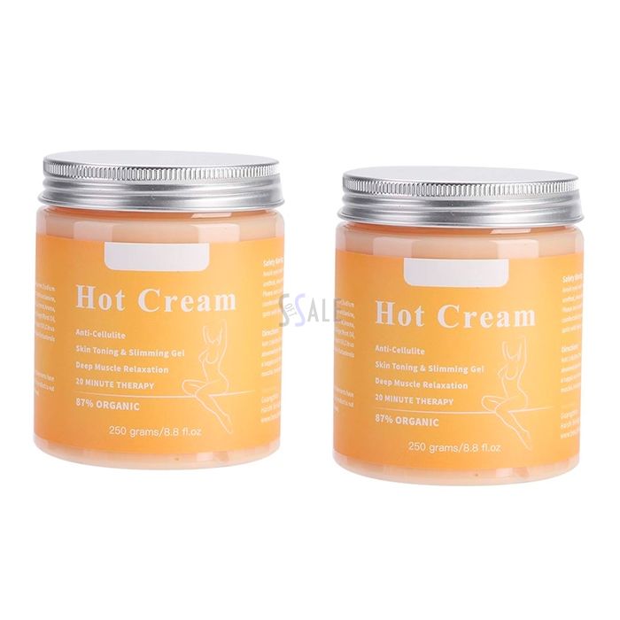 Hot Cream - kilo yönetimi ürünü Lefkoşa'da