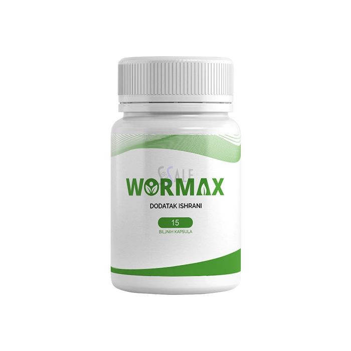 Wormax - remedy for parasitic infection of the body in Sanskah-Most