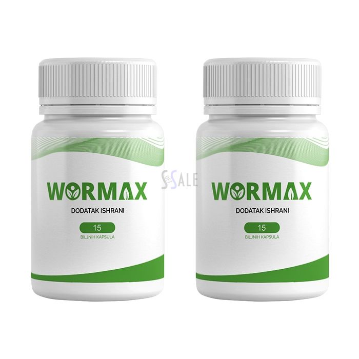 Wormax - remedy for parasitic infection of the body in Sanskah-Most