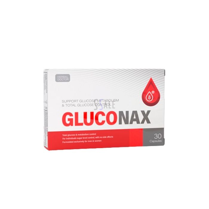 Gluconax caps - средство для нормализации уровня сахара в Малаге