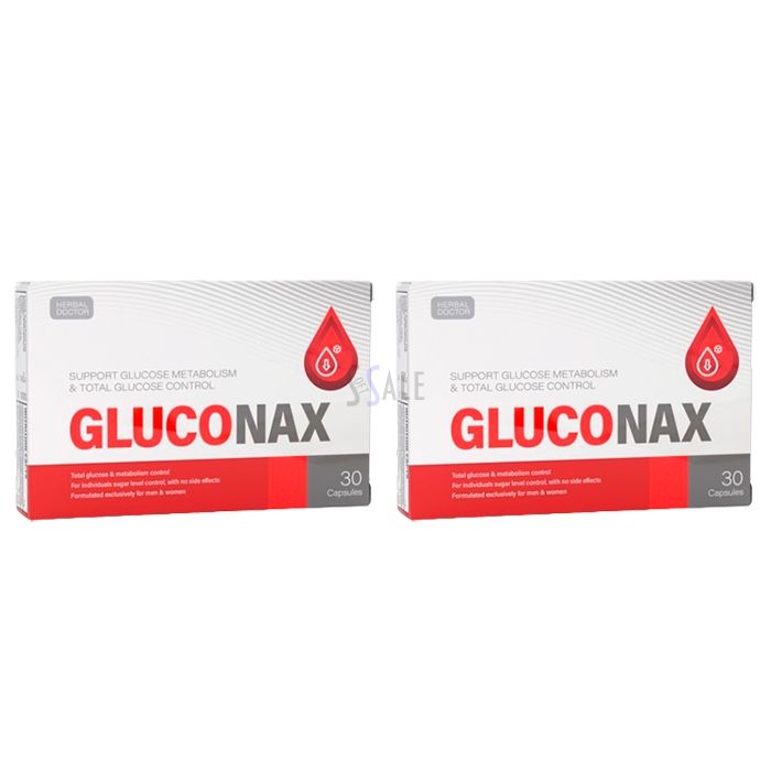 Gluconax caps - means for normalizing sugar levels in Granada