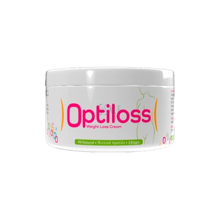 Optiloss Cream - weight control product in Limassol