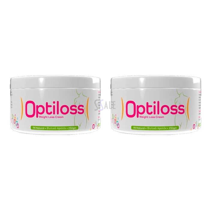 Optiloss Cream - produit de contrôle du poids à Larissa