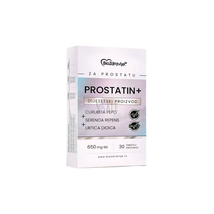 Prostatin Plus - prosztata egészségügyi termék Zrenjaninban