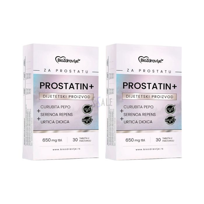 Prostatin Plus - produs pentru sănătatea prostatei în Nis