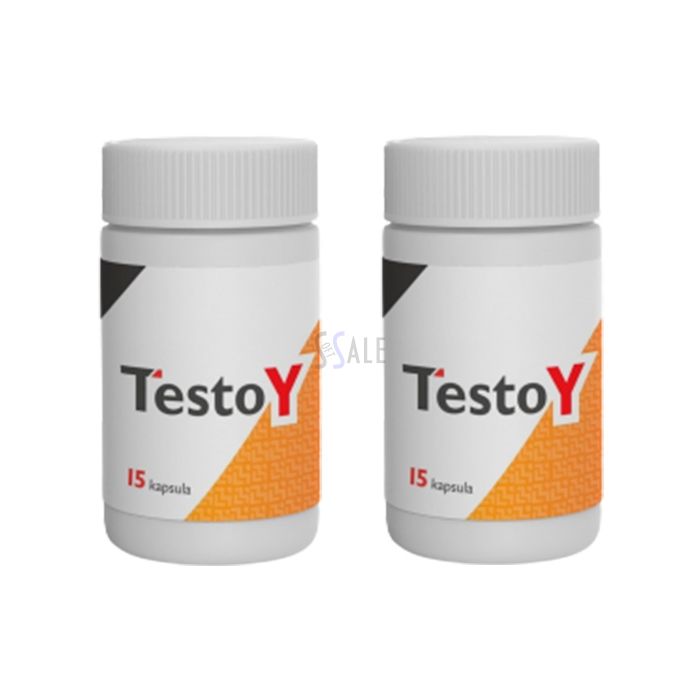 TestoY caps - male libido enhancer in Uzice