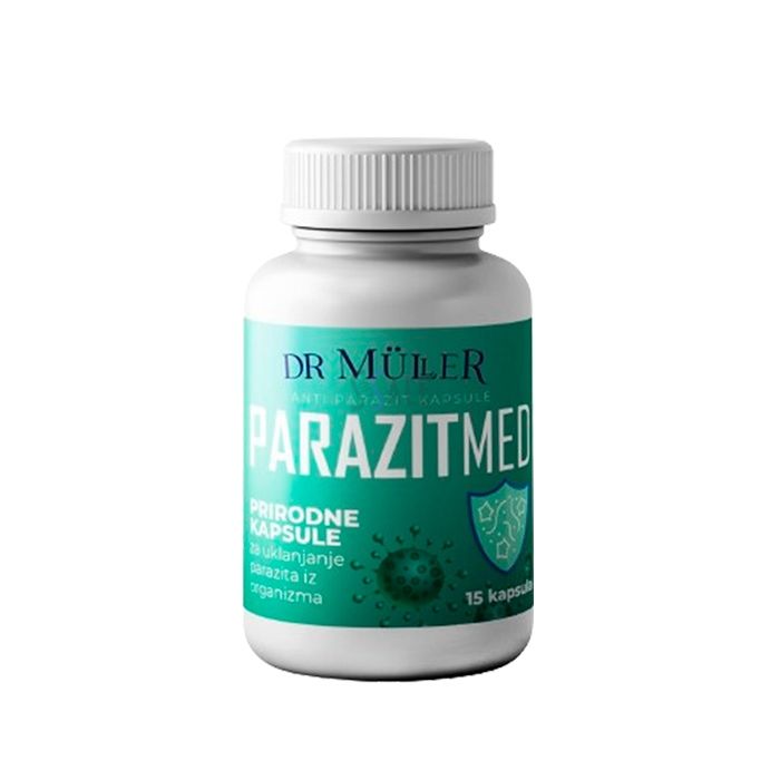 ParazitMed - remedy for parasitic infection of the body in Belovar