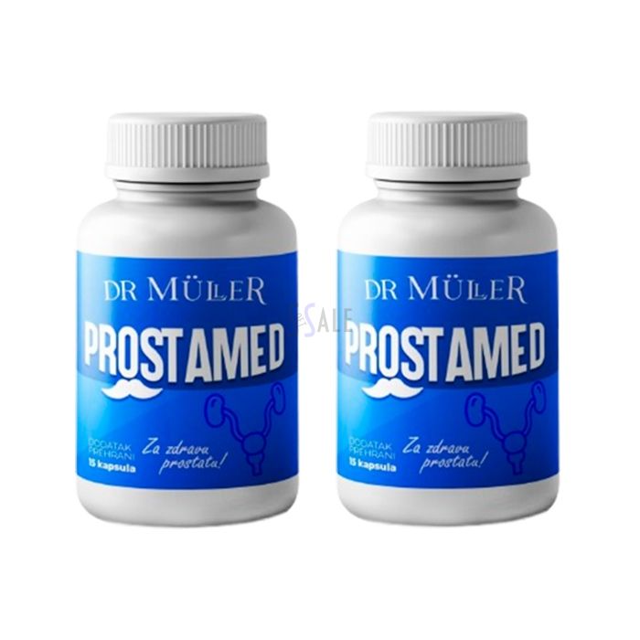 Prostamed - prostate health product in Gradishka