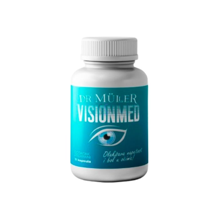 VisionMed - produkt pre zdravie očí v Djakove