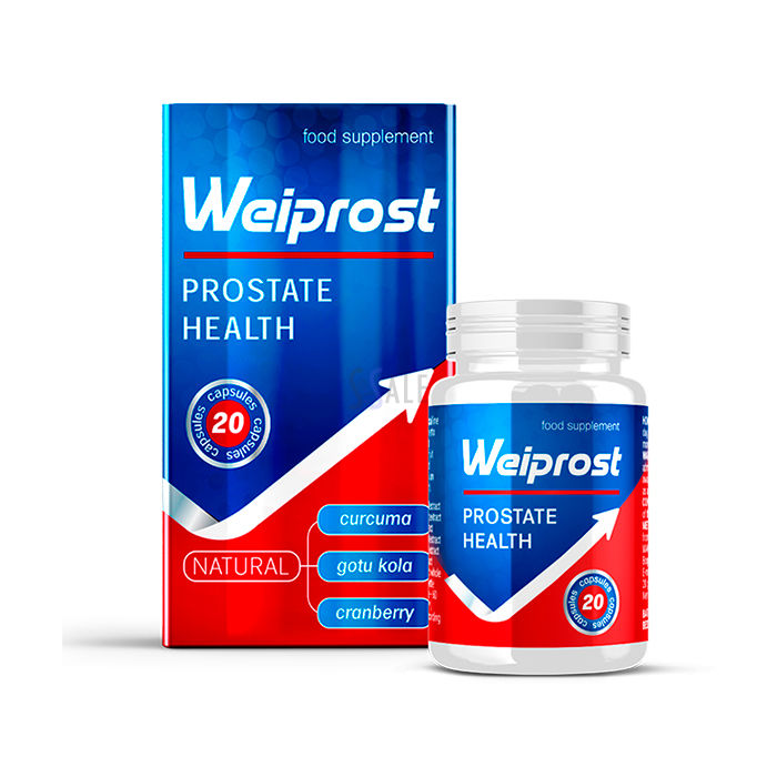 Weiprost - Prostata-Gesundheitsprodukt nach Porec