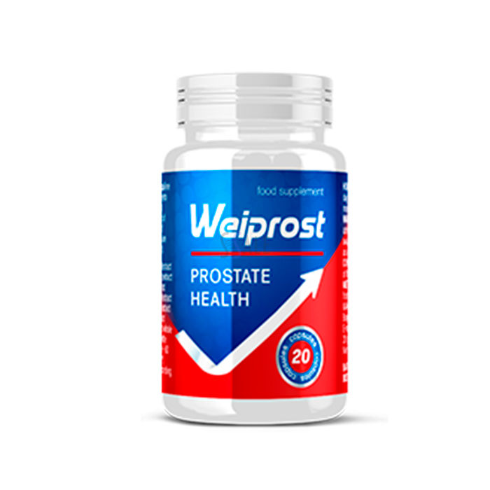 Weiprost - prostate health product in Sibiu