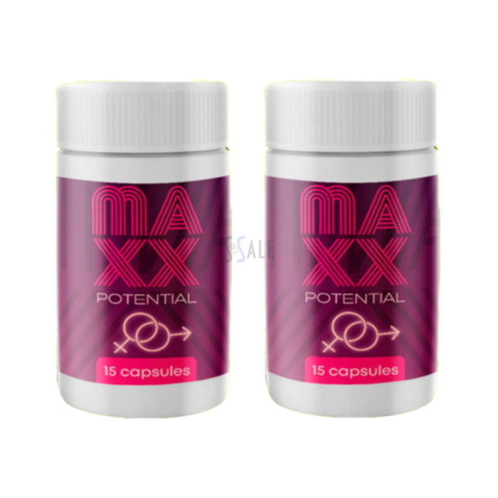 Maxx Potential caps - potenziatore della libido maschile a Berat