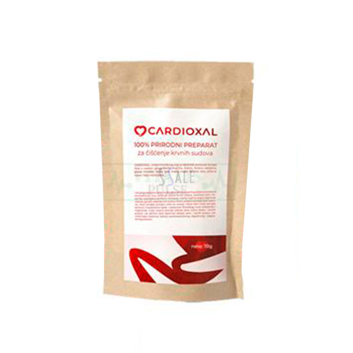 Cardioxal - remedy for high blood pressure in Prokuplje