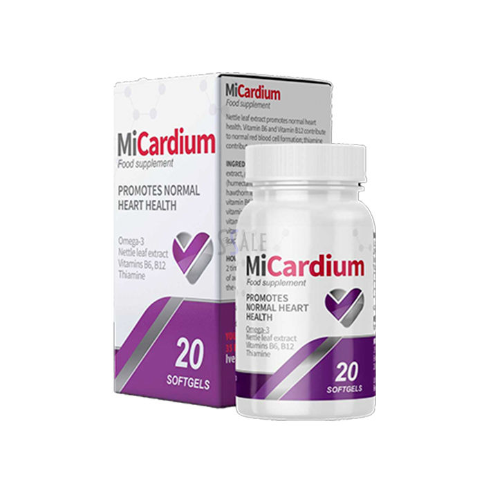 MiCardium - remedy for high blood pressure in Prerov