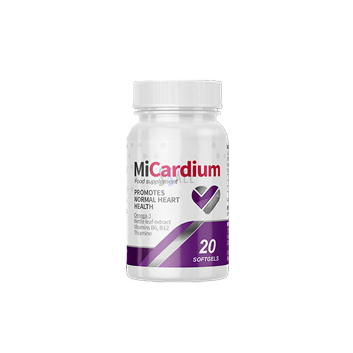 MiCardium - remedy for high blood pressure in Prerov