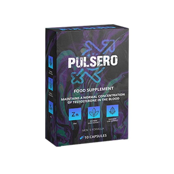 Pulsero - male libido enhancer in Konin