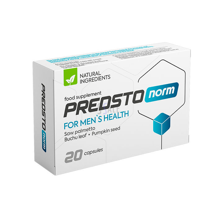 Predstonorm - Prostata-Gesundheitsprodukt in Dobrich