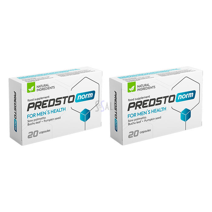 Predstonorm - prostat sağlığı ürünü Pazarcık'ta