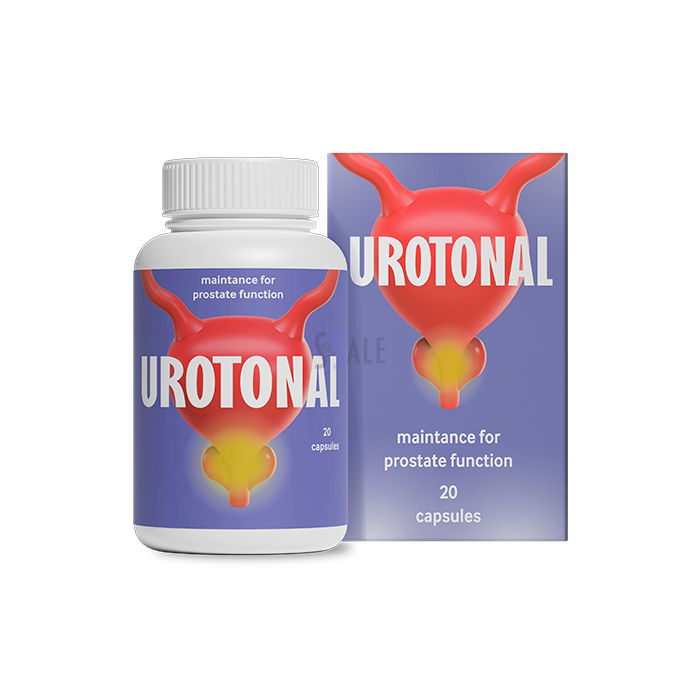 Urotonal - 支持前列腺功能的胶囊 