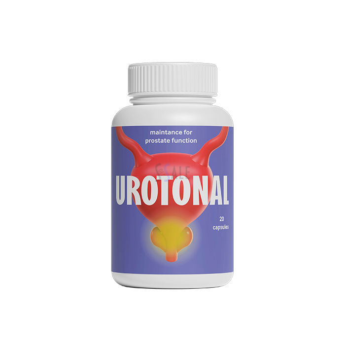 Urotonal - capsules to support prostate function in Kiel