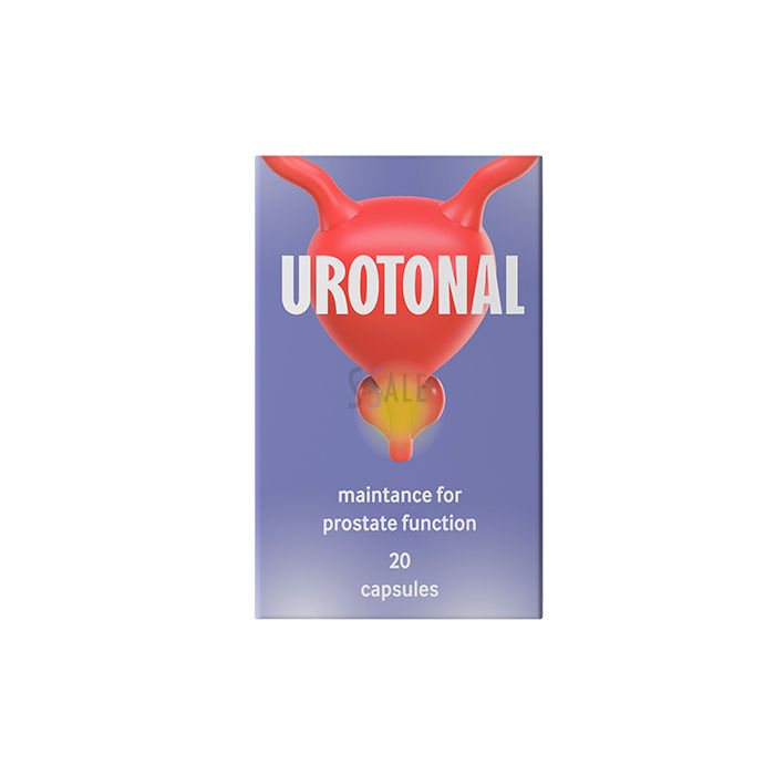 Urotonal - capsules to support prostate function in Caen