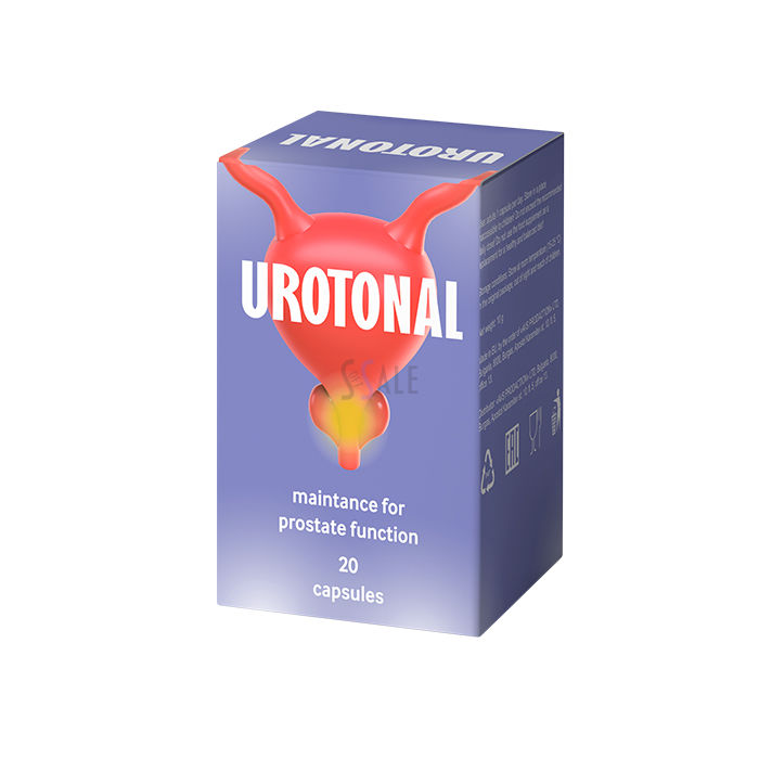 Urotonal - capsules to support prostate function in Kiel