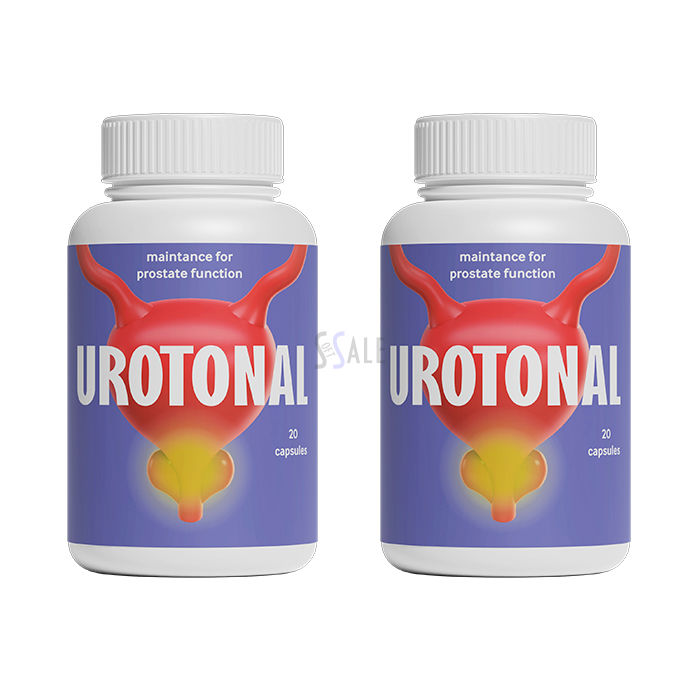 Urotonal - capsules to support prostate function in Ponte Delgada