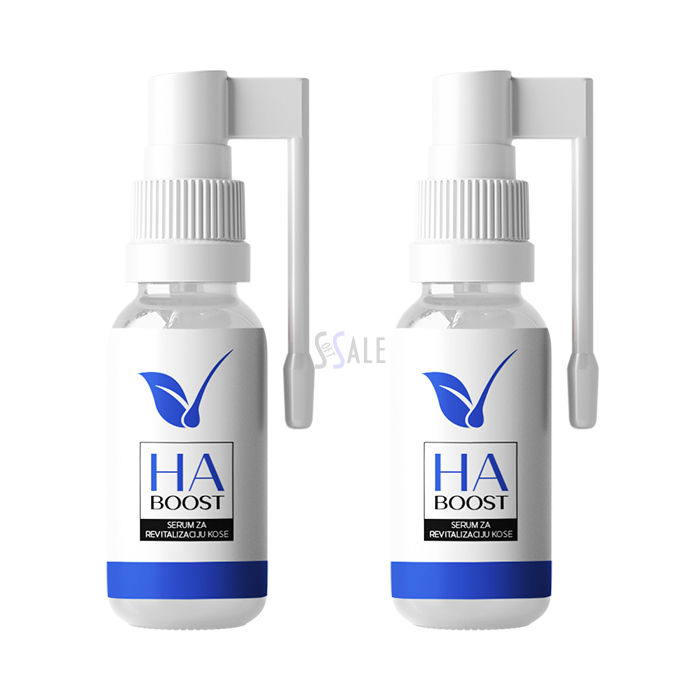 Ha Boost Serum - hair strengthening and growth product in Bijelin