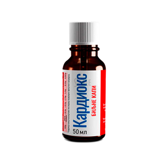 Cardiox drops - remedy for high blood pressure in Pecs