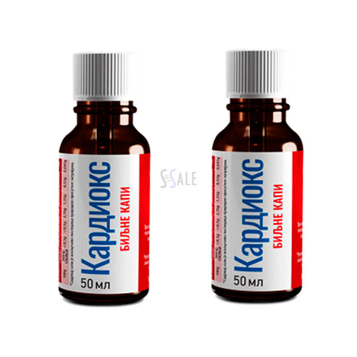 Cardiox drops - remedy for high blood pressure in Pecs