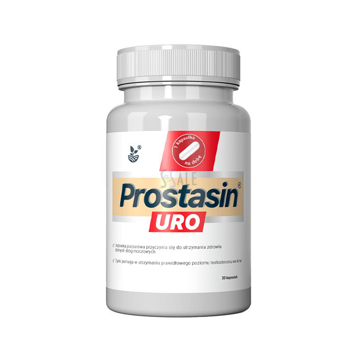 Prostasin Uro - prostate health product to Gdynia