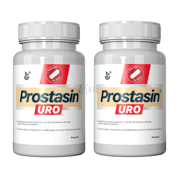 Prostasin Uro - prostate health product to Gdynia