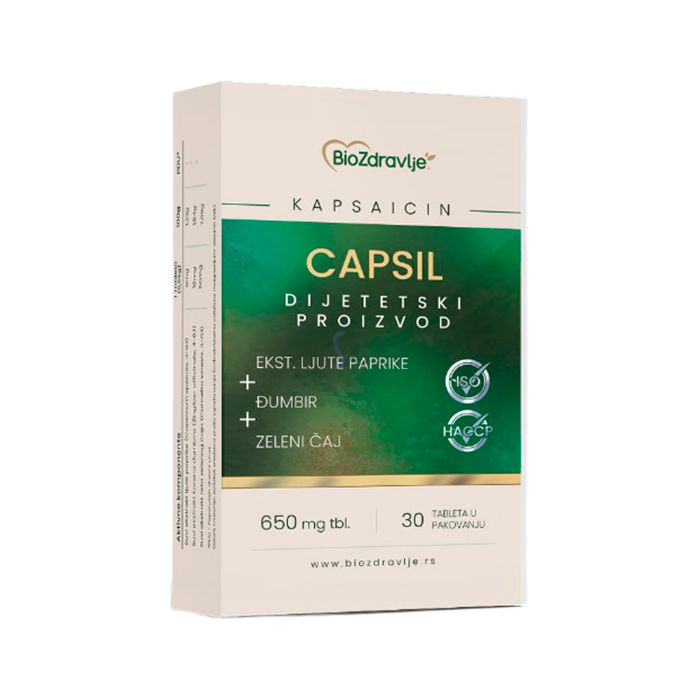 Capsil - weight control product in Djakovica