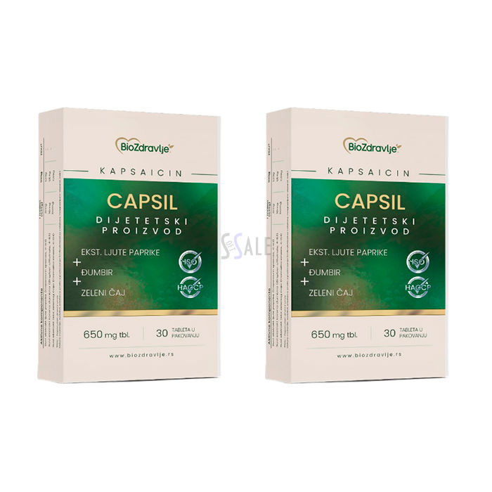 Capsil - weight control product in Djakovica