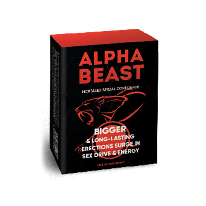 Alpha Beast caps - stimulateur de libido masculine à Chalcis