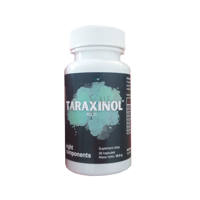 Taraxinol - drug to combat alcoholism in Lomza