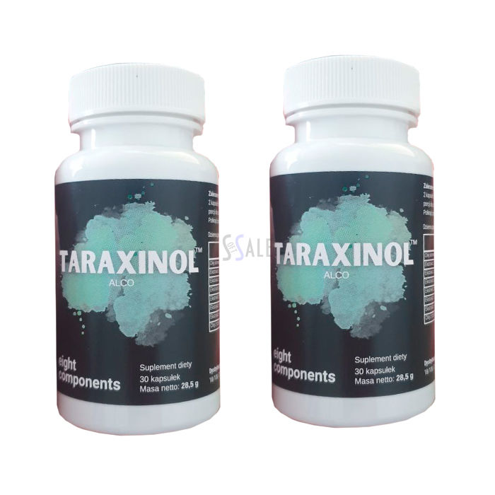 Taraxinol - drug to combat alcoholism in Glogow