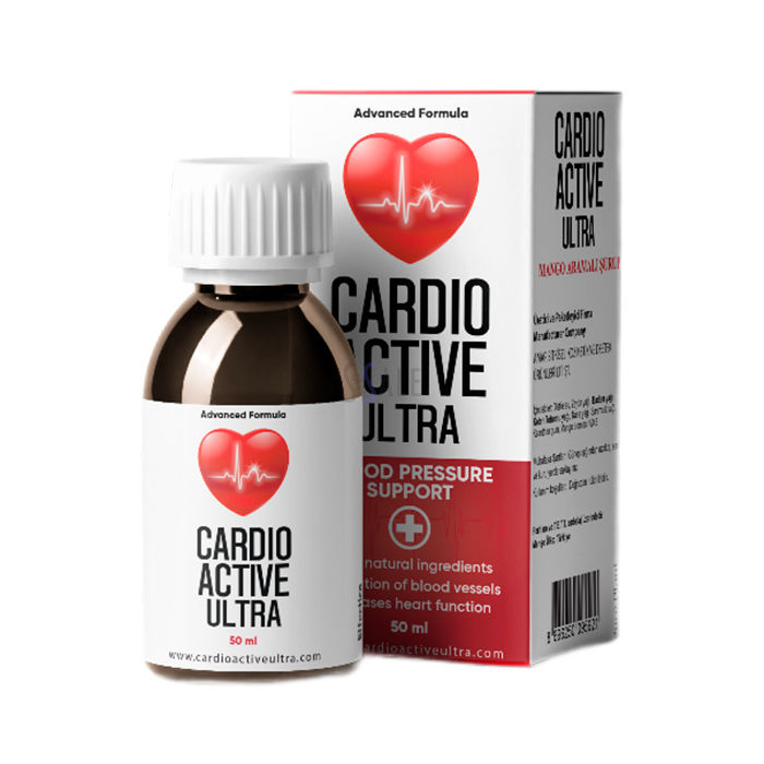 CardioActive Ultra - remedy for high blood pressure in Ushak