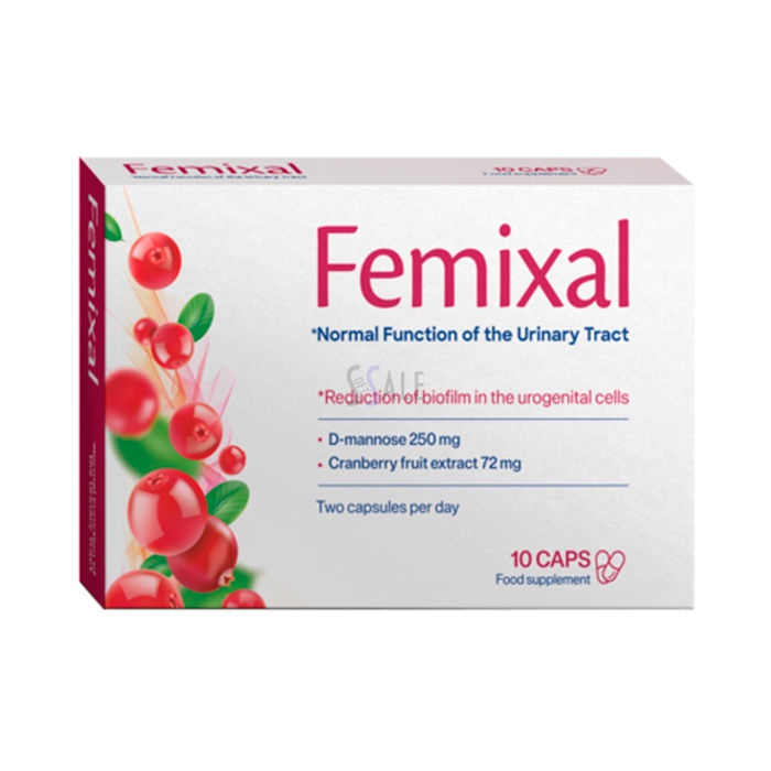 Femixal - product for the health of the genitourinary system in Solin