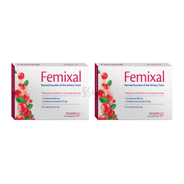 Femixal - izdelek za zdravje genitourinarnega sistema v Bekescsabu