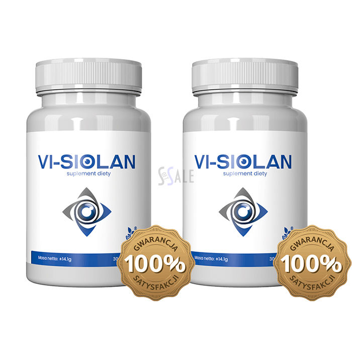 Vi-Siolan - eye health product in Koszalin