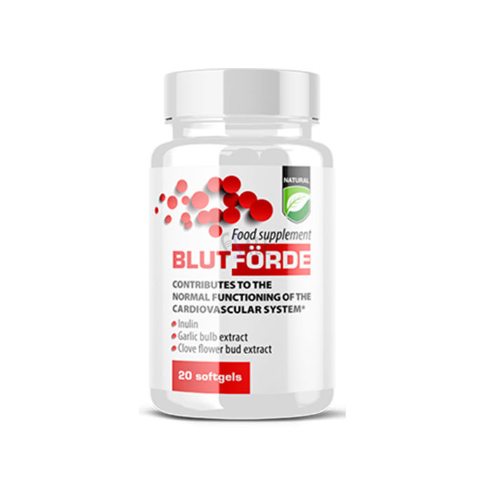 Blutforde - remedy for high blood pressure in Decin