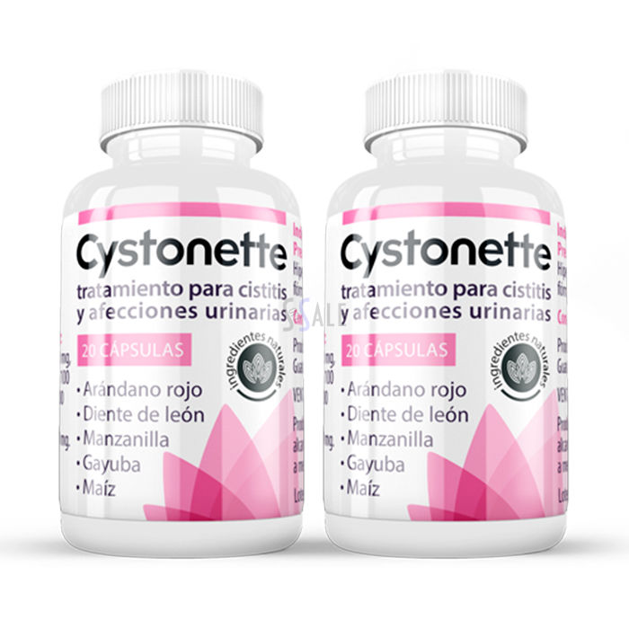 Cystonette caps - produkt pre zdravie urogenitálneho systému v Leobene