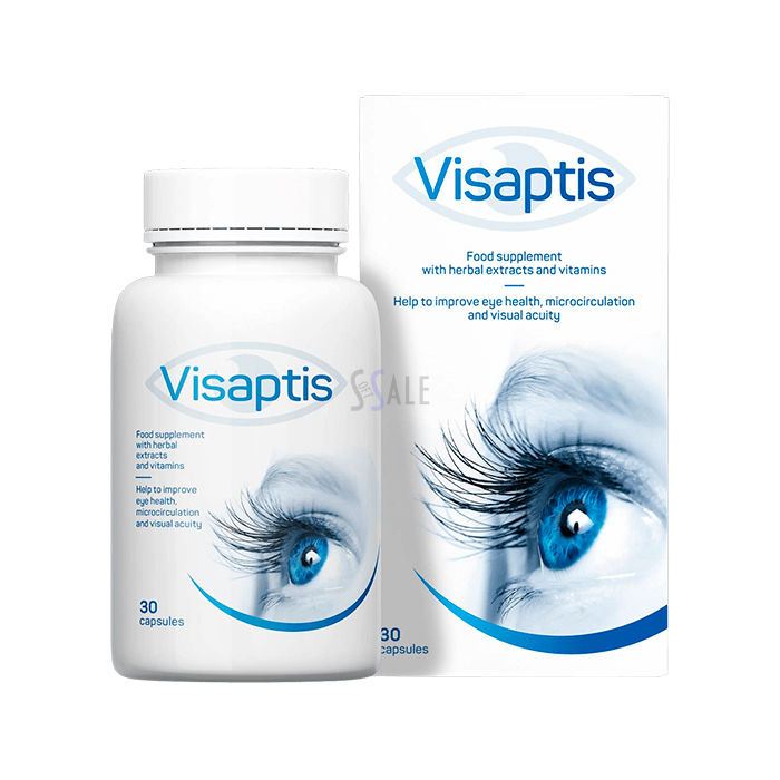 Visaptis - produit de santé oculaire à Sosnowiec