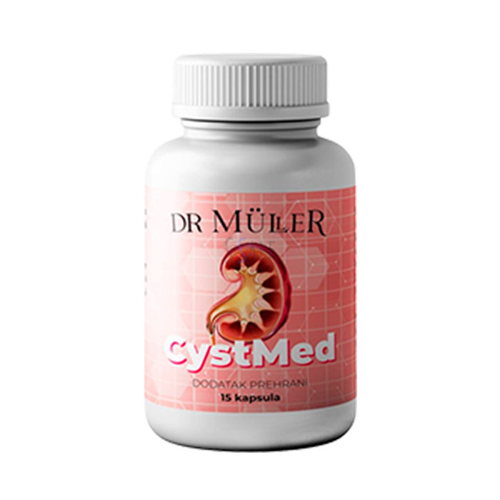 CystMed - product for the health of the genitourinary system in Koprivnitsa