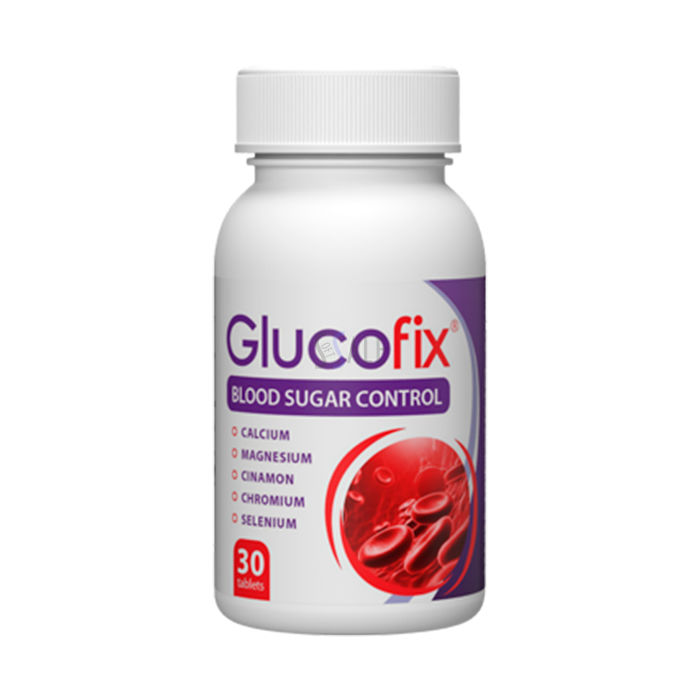 Glucofix caps - средство для нормализации уровня сахара в Реджо-ди-Калабрии